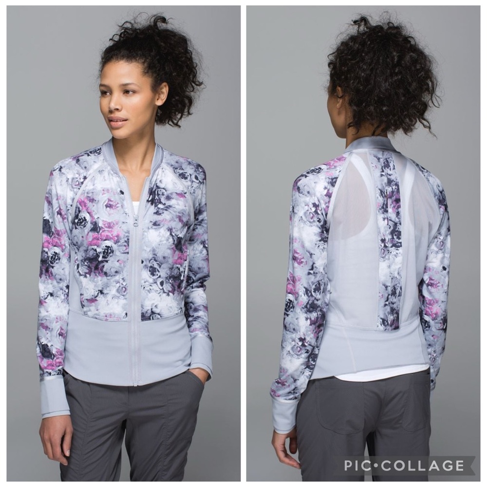 Lululemon If You're Lucky Jacket Size 10